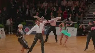 Konstantin Gorodilov - Polina Figurenko, WDSF GrandSlam Latin Final, GOC 2025