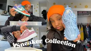 SNEAKER collection | Dunks, UGGS, Balenciga, Burberry + More!