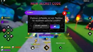 NEW SECRET CODE IN ANIME SOULS SIMULATOR (UPDATE 4)