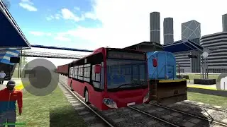 🚂Train 🆚 bus race 🏁 Indian bike driving 3D 🎮#shorts #video #gaming #games #trending #viralvideo 