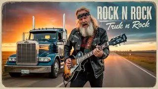 TRUCK n ROCK 🚛🎸 | Classic Rock Music for Truckers & Road Warriors