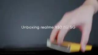 Realme x50 pro official ad