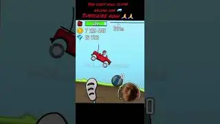 THE FIRST HILL CLIMB CAR || #SHORTVIDEO #EXPLOREPAGE #GAMING #HILLCLIMB #SHORT #HCRGAMEPLAY #GAMES