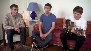 Simon and Garfunkel - The Boxer (cover ft. Christophe and Donatien)