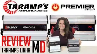 M&oacute;dulos Amplificadores Taramps Linha MD - Review - [ Premier Shop ]