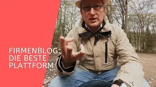 Firmenblog: Die beste Plattform - Folge 45