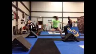 Quad steps getting better :)