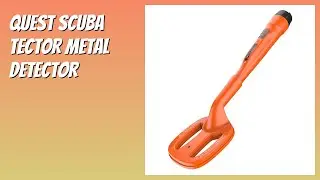 REVIEW (2026): Quest Scuba Tector Metal Detector. Features