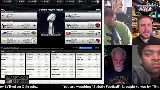 STRICTLY FOOTBALL - NFL Week 15 Review. S2, E20 - The Unhappy Hour Sports Show