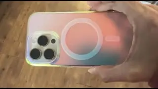 Чехол JETech Iridescent для iPhone 14 Pro &mdash; великолепный чехол!