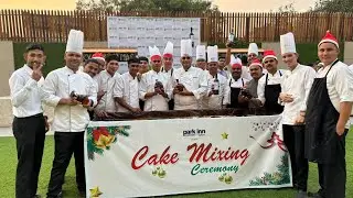 Cake mixing ceremony 🎑 #fullvideo #cakemixing #viral #ayodhya #youtube 