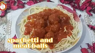 How to make the best spaghetti and meat balls | Kanamit gid