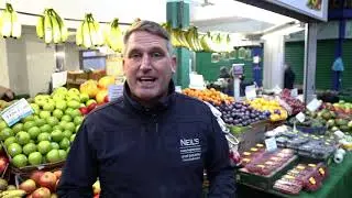 Our Leeds Kirkgate Market stall