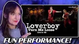 LOVERBOY 'Turn Me Loose (Live In '82)' - Official Video | First Time Reaction