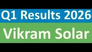 VIKRAM SOLAR Q1 results 2026 | VIKRAM SOLAR results today | VIKRAM SOLAR Share News | VIKRAM SOLAR