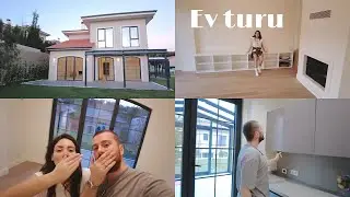 BOŞ EV TURU 🏡 Yeni ev turu, biz bu evi nasıl doldurucaz! #evturu