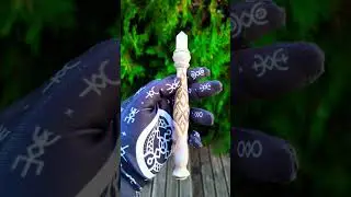Magic wand? Runic staff! #runes #runicstaff #magic