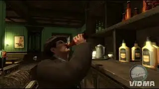 Drinking beer sound effect 