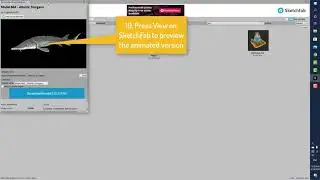 From Animated SketchFab to Vuforia Unity