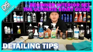 DETAILING BEGINNER`s GUIDE: What you need for the interior