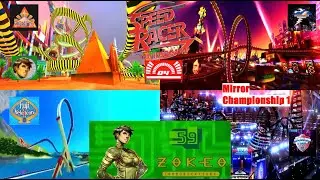 Speed Racer The Videogame (Wii) Mirror Championship 1 (Booster Mbube)
