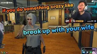 Ray_C reacts to Jay Que's song for Officer Claire | GTA V RP NoPixel 3.0