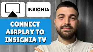 How To Connect AIRPLAY To Insignia TV (Add/Use AIRPLAY)