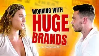 How to Work With Huge Brands as Event Photographers - Podcast 2 with Yvette De Wit