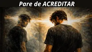 Pare de Acreditar na seus PENSAMENTOS e Isso Irá Acontecer 