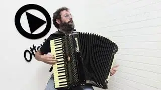 Simone Zanchini test the new Elite Jazz by Ottavianelli Accordions