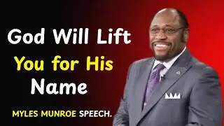 God Will Lift You: 5 truths that show lifting comes to His name #mylesmunroeinspiration #motivation
