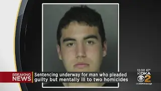 Adam Rosenberg being sentenced in 2019, 2020 killings following plea deal