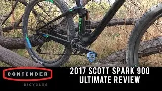 2017 Scott Spark 900 Ultimate Review