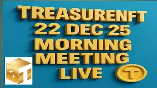 LIVE: TREASURE NFT MEETING | LATEST UPDATES AND INFORMATION