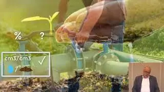 Crop and soil physics on Irriwatch