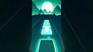 Tiles Hop | Various Artist - Baby Shark (Trap Mix) | Endless Mode 9 | (33K+ Score) #tileshop #shorts