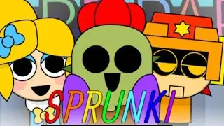 Sprunki - Brawl Stars normal and horror version!