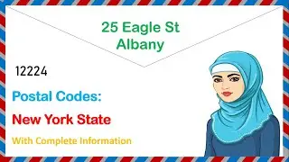 Postal Code Contact No and Post Address of Albany 25 Eagle St NY State US