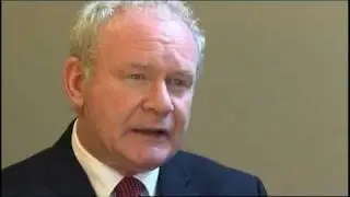 Martin McGuinness speaks about role of 'Anti-Peace' Groups