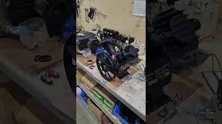 Гидродинамическая пневмоимпульсная установка отГидроАвд.Новый проект на новом производстве.
