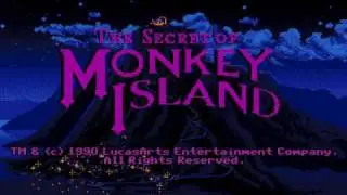 The Secret of Monkey Island - Title Theme [Amiga]