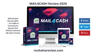 MAIL4CASH Review 2024 &ndash; AI Traffic & Commission System Any Affiliate Network (By Glynn Kosky)
