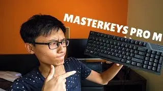 #BeyondNormReviews: Coolermaster's Masterkeys Pro M