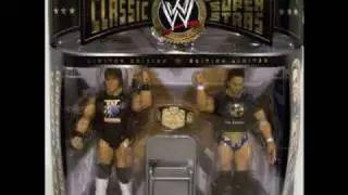 WWE Jakks Classic Superstars 2 Packs wrestling figures collection