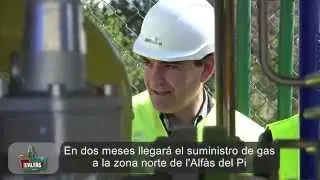 El Gas Natural llega a #lalfas