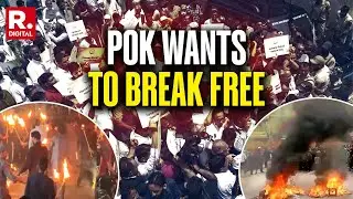 Citizens In PoK Fight Against Pak Army Atrocities With Hope Of Freedom Soon