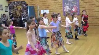 Stage Flamenco petites