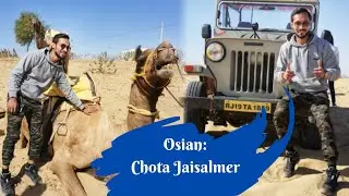 Osian: Chota Jaisalmer | Desert Safari | Camel Ride | Rajasthan | Who Often Make Vlogs