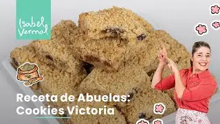 Recetas de abuelas: Cookies Victoria de la Abuela Hayd&eacute;e