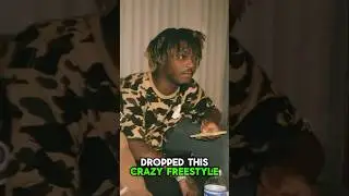 JUICE WRLD&rsquo;S INSANE HIGHSCHOOL FREESTYLE! #fyp #juicewrld